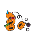 Halloween monstres（個別スタンプ：21）