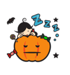 Halloween monstres（個別スタンプ：34）