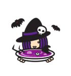 Halloween monstres（個別スタンプ：36）