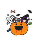 Halloween monstres（個別スタンプ：37）