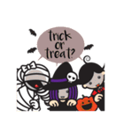 Halloween monstres（個別スタンプ：39）