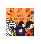 Halloween monstres（個別スタンプ：40）