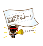 まめぴん321*豆さんメッセージver（個別スタンプ：22）