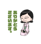 榎本 千鶴 LINEスタンプ（個別スタンプ：2）