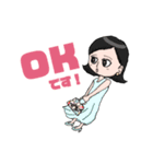 榎本 千鶴 LINEスタンプ（個別スタンプ：3）