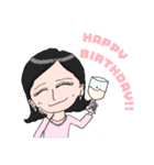 榎本 千鶴 LINEスタンプ（個別スタンプ：8）