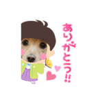 Momo 6th Birthday（個別スタンプ：7）
