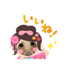 Momo 6th Birthday（個別スタンプ：13）