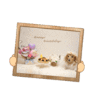 Momo 6th Birthday（個別スタンプ：39）