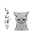 うちのこスタンプ【猫】（個別スタンプ：34）