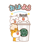 ビッグハムサギャング 3（日本語）（個別スタンプ：1）