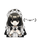 カジュアル！メイドちゃんスタンプ（個別スタンプ：13）