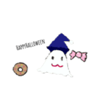 ハロウィンHAPPYHalloween（個別スタンプ：1）