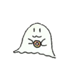 ハロウィンHAPPYHalloween（個別スタンプ：3）