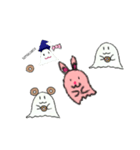 ハロウィンHAPPYHalloween（個別スタンプ：8）
