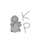 ひとしくんとかえるくん（個別スタンプ：7）