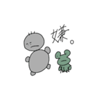ひとしくんとかえるくん（個別スタンプ：19）