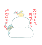 ごあいさつずきんちゃん（個別スタンプ：36）