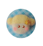 mocofuwaちゃんのスタンプ7（個別スタンプ：1）