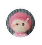 mocofuwaちゃんのスタンプ7（個別スタンプ：2）