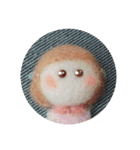 mocofuwaちゃんのスタンプ7（個別スタンプ：4）