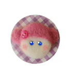 mocofuwaちゃんのスタンプ7（個別スタンプ：6）