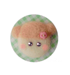 mocofuwaちゃんのスタンプ7（個別スタンプ：8）