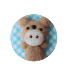 mocofuwaちゃんのスタンプ7（個別スタンプ：10）