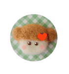 mocofuwaちゃんのスタンプ7（個別スタンプ：19）