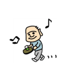 父（おちゃめ）（個別スタンプ：8）