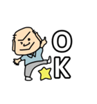 父（おちゃめ）（個別スタンプ：9）