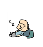 父（おちゃめ）（個別スタンプ：10）