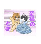 EMBAUMER×プロヴァンスに暮らす猫たち①（個別スタンプ：33）