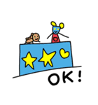 5歳児スタンプ（個別スタンプ：9）