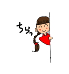 かぽとた模細工2（個別スタンプ：1）
