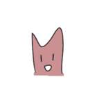 謎のミニキャラたち（個別スタンプ：3）