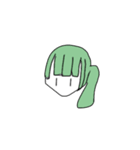 謎のミニキャラたち（個別スタンプ：11）