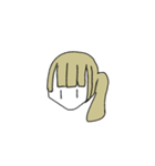 謎のミニキャラたち（個別スタンプ：12）