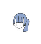 謎のミニキャラたち（個別スタンプ：13）
