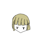 謎のミニキャラたち（個別スタンプ：17）
