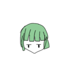謎のミニキャラたち（個別スタンプ：19）