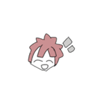 謎のミニキャラたち（個別スタンプ：21）