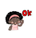 ちびちび女の子（個別スタンプ：3）