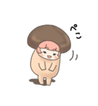 ちびちび女の子（個別スタンプ：7）