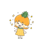 ちびちび女の子（個別スタンプ：9）