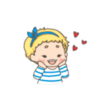 ちびちび女の子（個別スタンプ：10）
