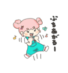 ちびちび女の子（個別スタンプ：11）