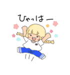 ちびちび女の子（個別スタンプ：12）