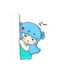 ちびちび女の子（個別スタンプ：14）