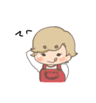 ちびちび女の子（個別スタンプ：16）